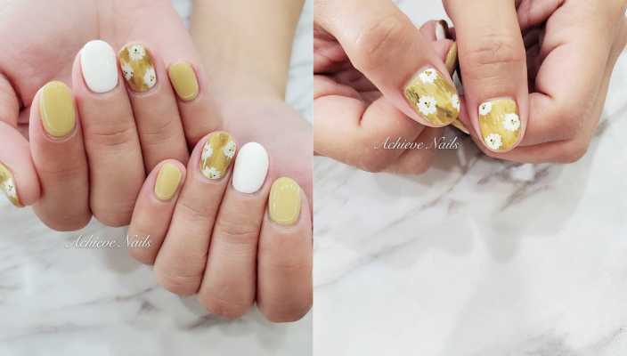 春夏美甲款式2023_夏天美甲款式